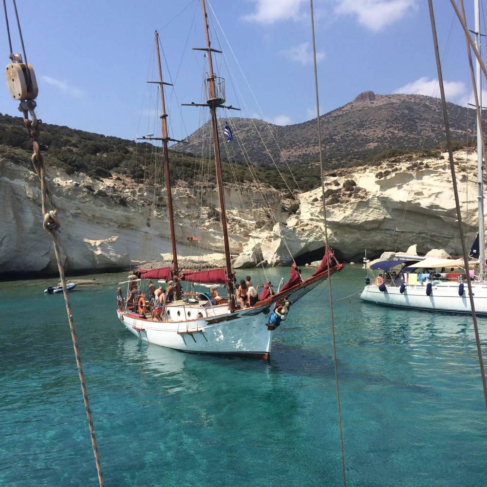 Κορυφαίες δραστηριότητες στη Μήλο